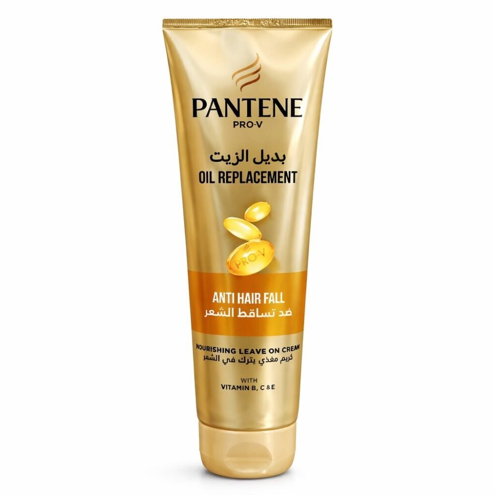 "PANTENE" Oil Replacement 275ml - كريم بديل الزيت مغذي يترك في الشعر