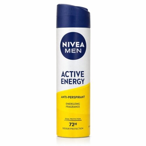 file_00000000ee2471f4b07b0a8c27dcacc4 "NIVEA" Deodorant Spray for MEN 72h 150ml - نيفيا بخاخ مزيل التعرّق