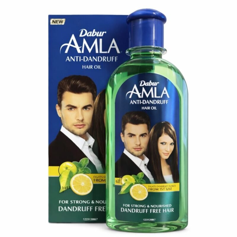 "Dabur AMLA" Hair Oil 200 ml - زيت دابر أملا لشعر قوي,ناعم ,مغذى وخال من القشرة