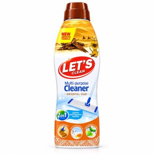 "LEt's clean" Multi-Purpose Cleaner 800ml - منظف ومعطّر للأرضيات