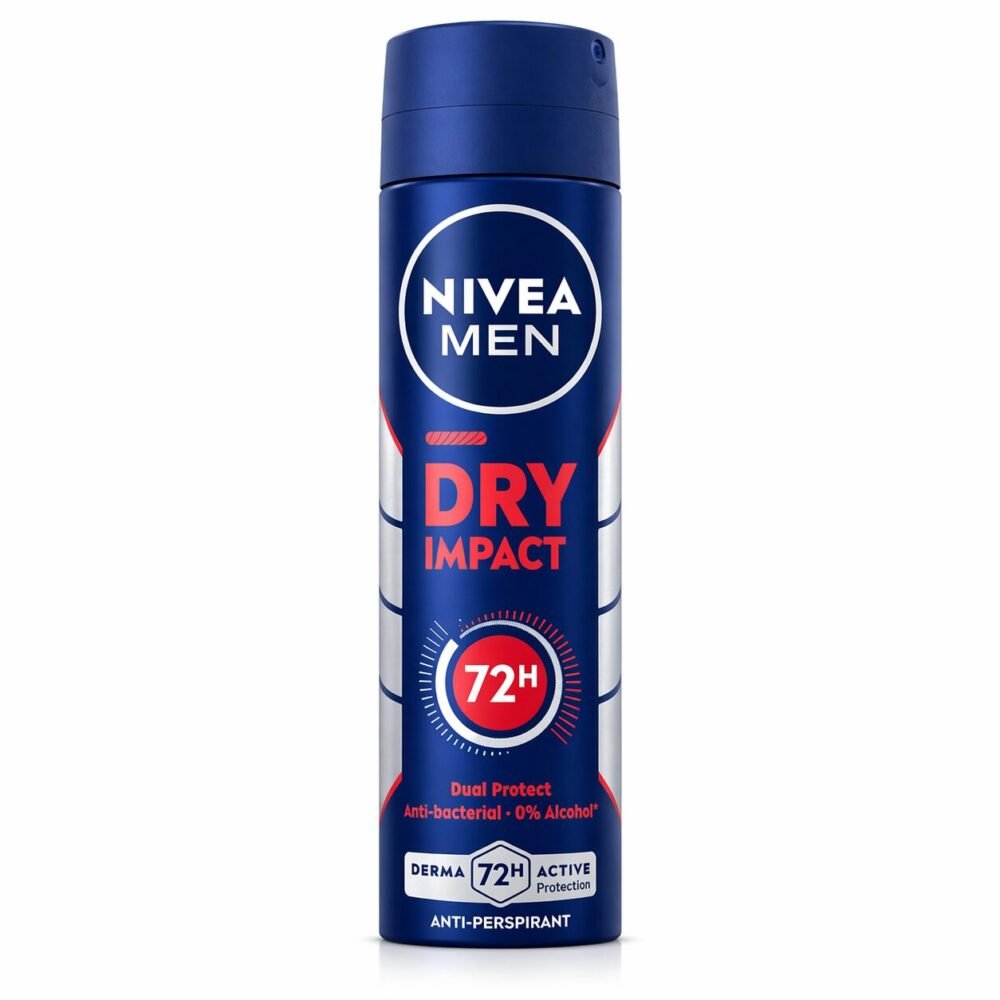 file_00000000f6b471f4a36541541bb0a096 "NIVEA" Deodorant Spray for MEN 72h 150ml - نيفيا بخاخ مزيل التعرّق