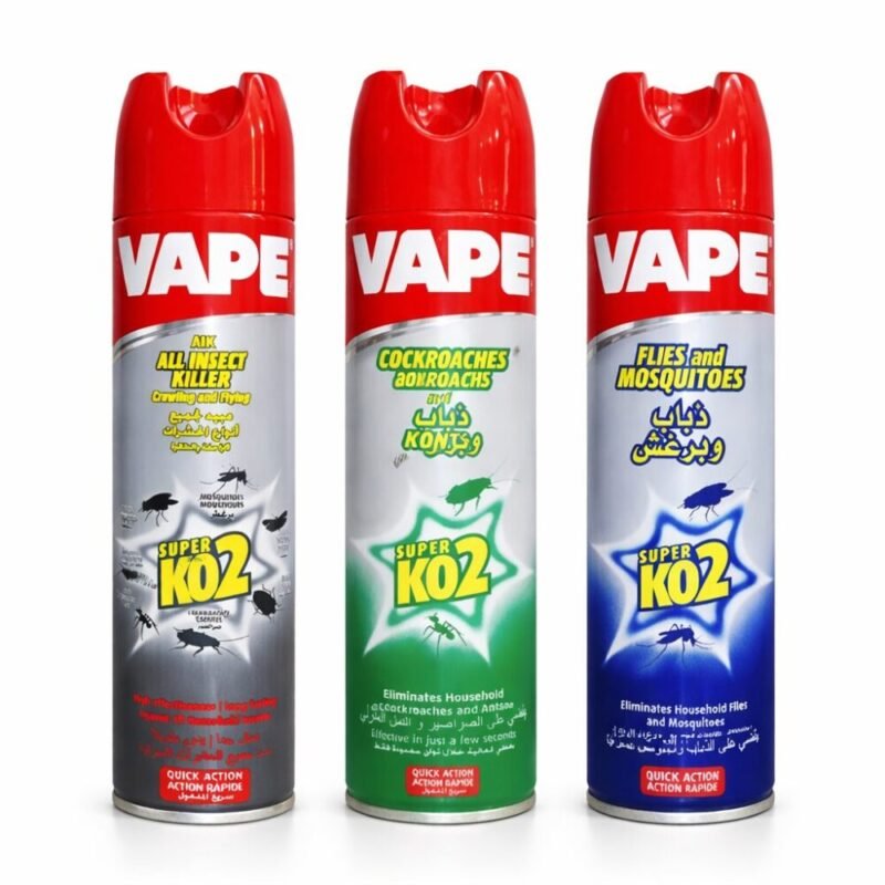 "VAPE" Insect Killer 400 ml - بخاخ فاب لمكافحة الحشرات