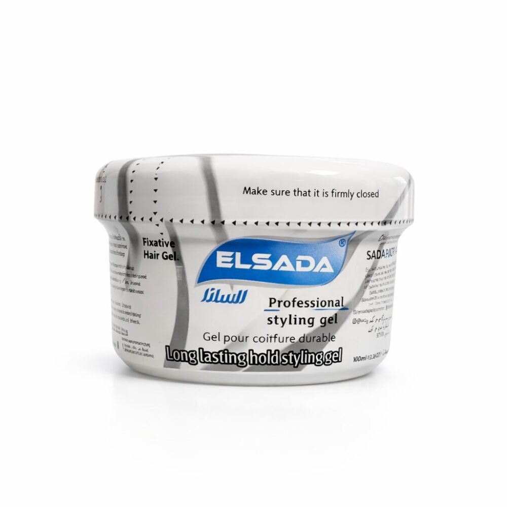 "ELSADA" Professional Styling Gel 100/250/1000 ml - السادا جل للشعر