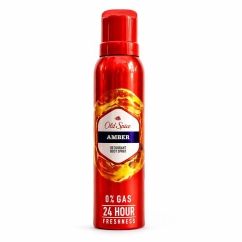 "Old Spice" Deodorant Body Spray for MEN 140 ml - بخاخ مزيل التعرّق