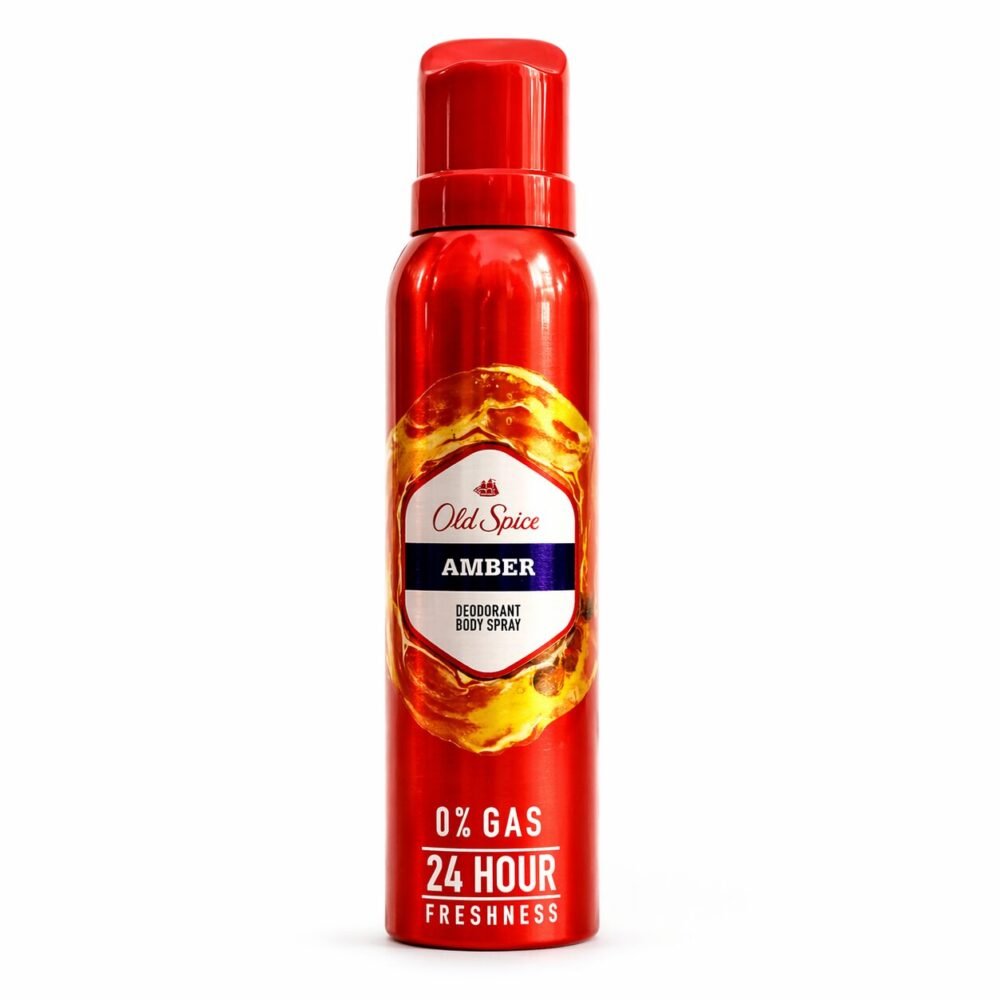 "Old Spice" Deodorant Body Spray for MEN 140 ml - بخاخ مزيل التعرّق