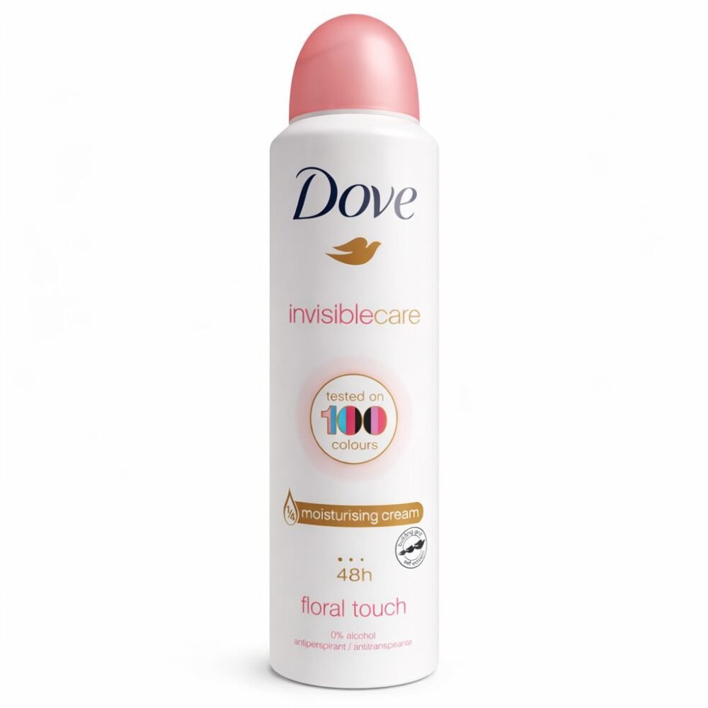 "Dove" Deodorant Spray 1/4 moisturising cream 48h 250 ml - دوف بخاخ مزيل التعرّق