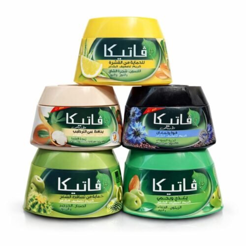 "Vatika" Styling hair cream 140 ml - فاتيكا كريم تصفيف الشعر