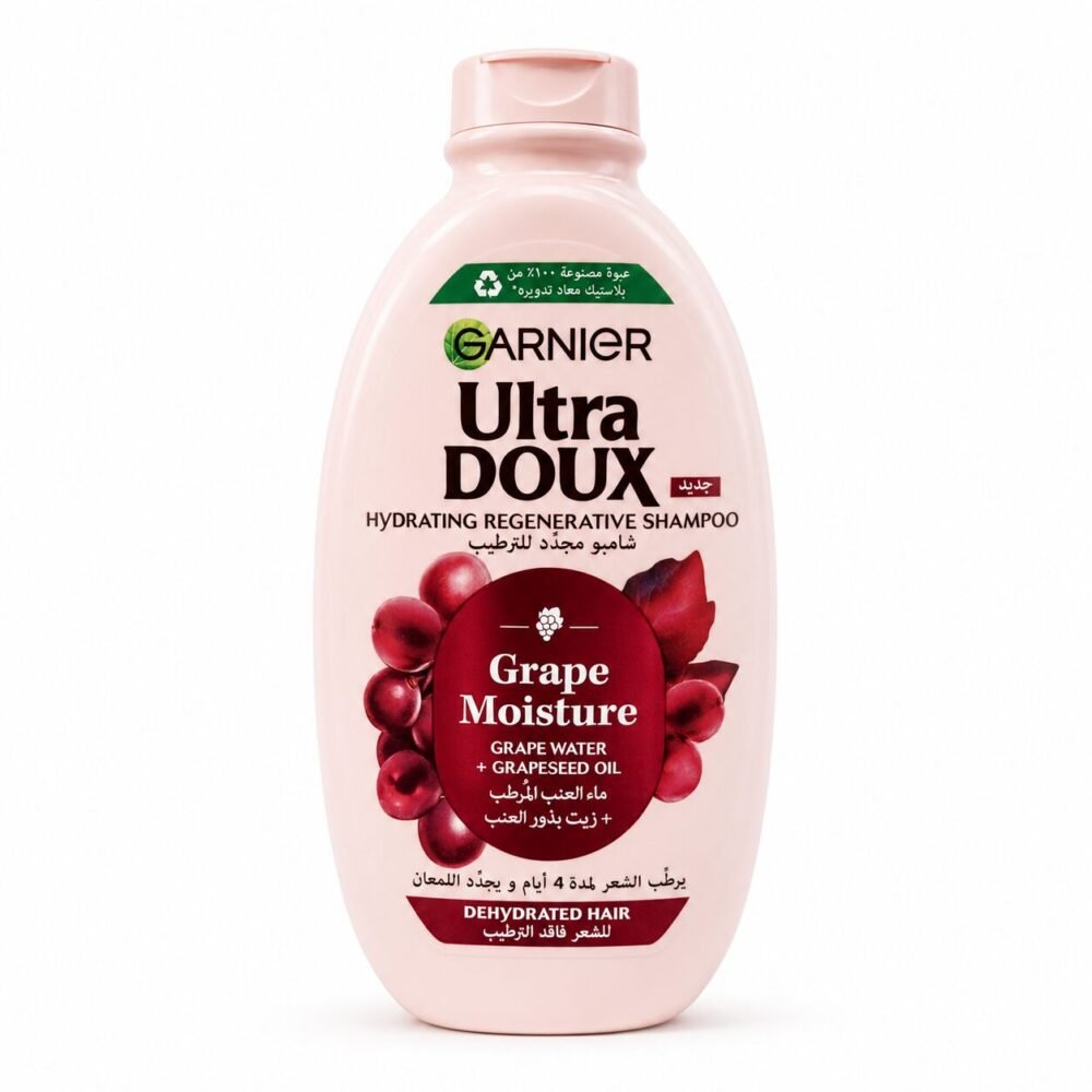 "GARNIER" Ultra Doux Reconstructing Shampoo 400 ml -  شامبو
