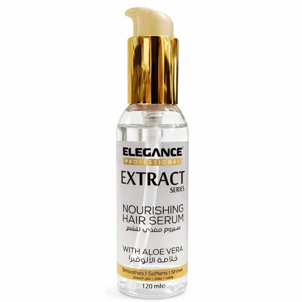 "ELEGANCE" Nourishing Hair Serum 120ml - سيروم مغذي للشعر بخلاصة الأولفيرا