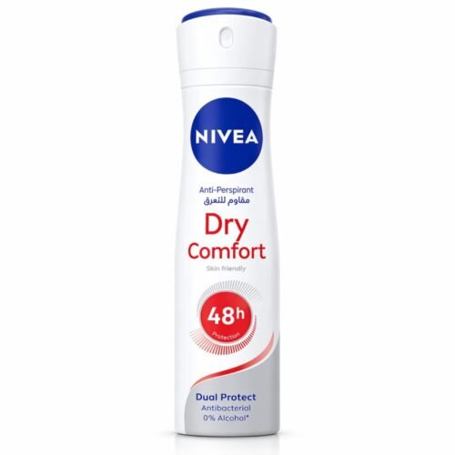 "NIVEA" Deodorant Spray 48h 150ml - نيفيا بخاخ مزيل التعرّق