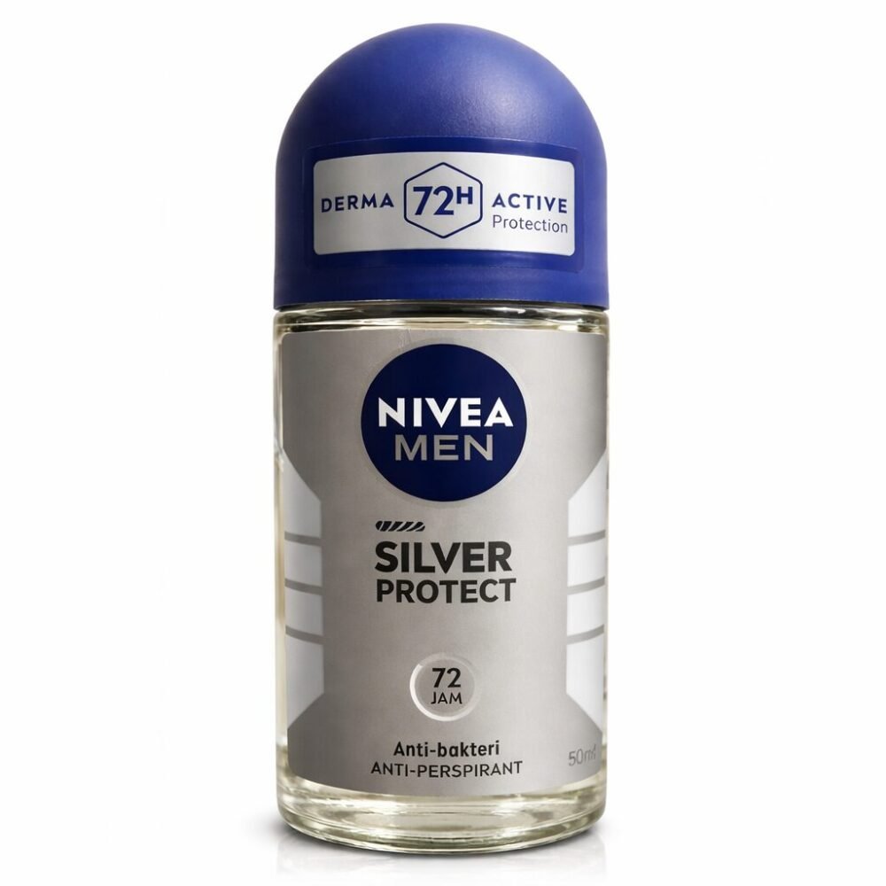 "NIVEA" Deodorant Roll-On For MEN 48/72h 50ml - نيفيا مزيل التعرّق