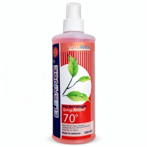 "ELEGANCE" Eau de Cologne Spray Natural 250 ml - اليغانس كولونيا