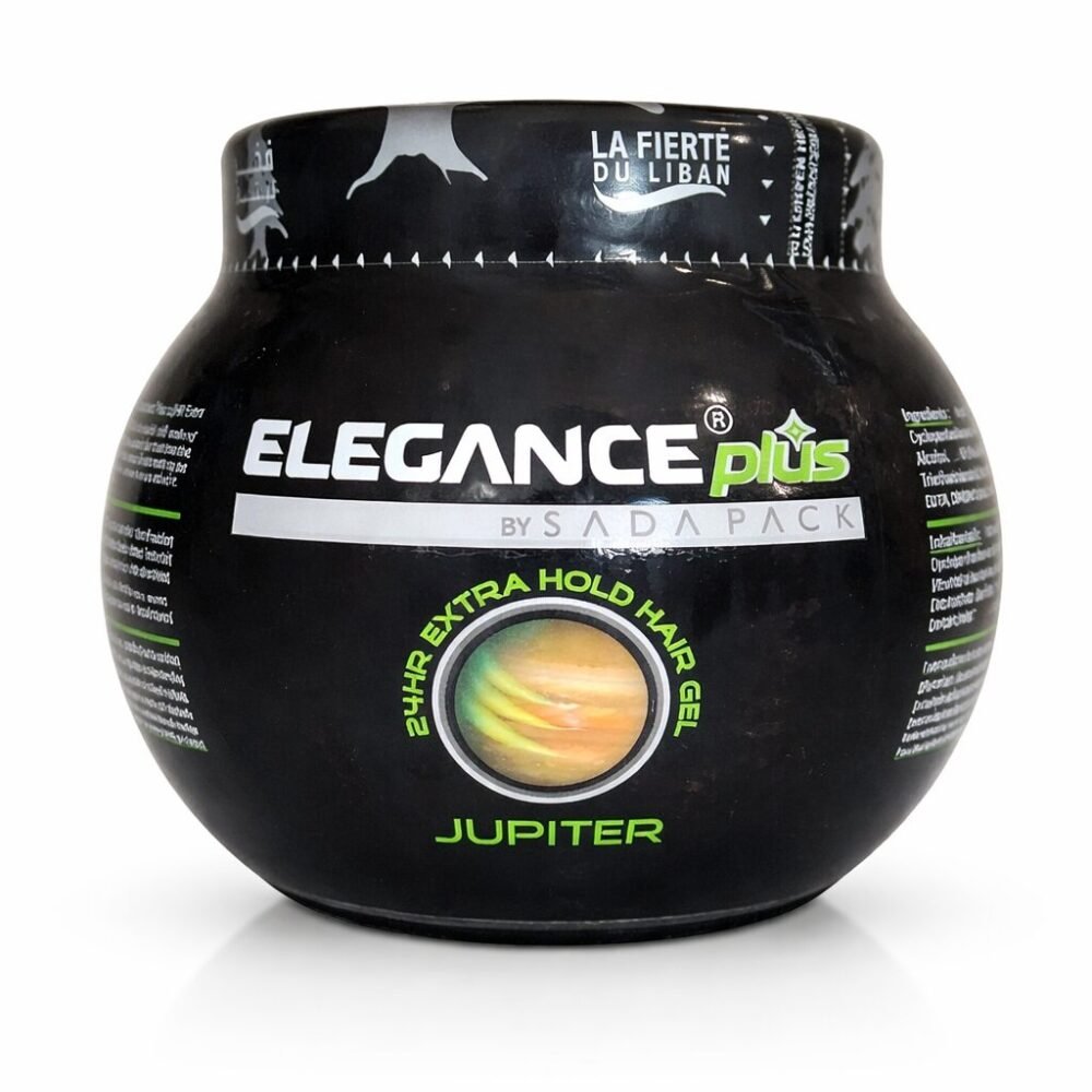 "ELEGANCE" plus 1000 ml - جل اليغانس للشعر