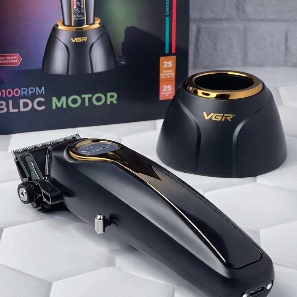"VGR" V-010 Professional Hair Trimmer 200 minutes - ماكينة حلاقة شعر احترافية