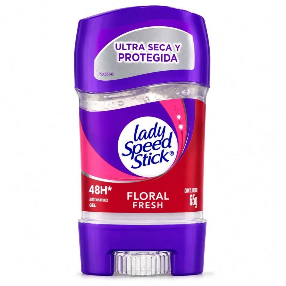 "Lady Speed Stick" Antiperspirant Deodorant Gel 48h 65 g - مضاد التعرّق
