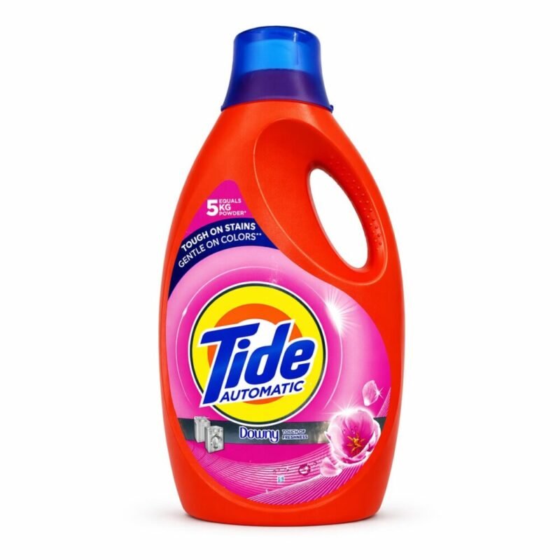 "Tide" Liquid Laundry Detergent with Downy Automatic 2.35 kg - سائل غسيل تايد مع لمسة من إنتعاش داوني