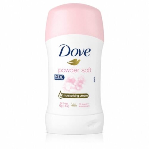 "Dove" Deodorant Powder Soft 1/4 moisturising cream 48h 40 g - دوف مزيل التعرّق
