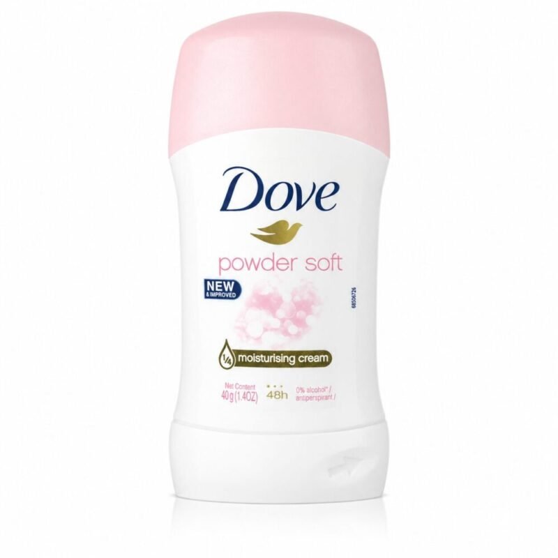 "Dove" Deodorant Powder Soft 1/4 moisturising cream 48h 40 g - دوف مزيل التعرّق