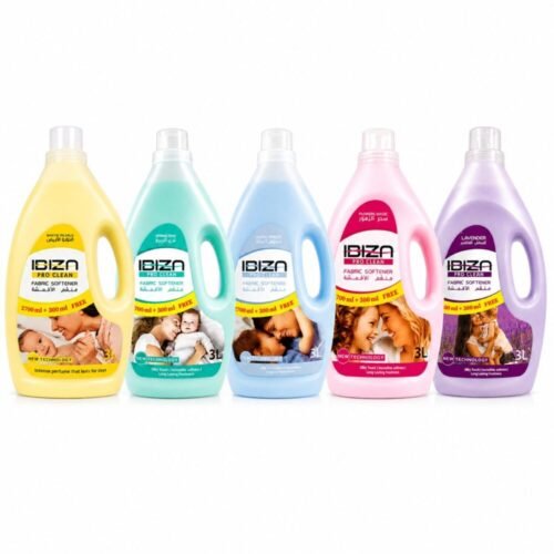 "IBIZA" Pro Clean Fabric Softener 3L - إيبيزا منعّم الأقمشة