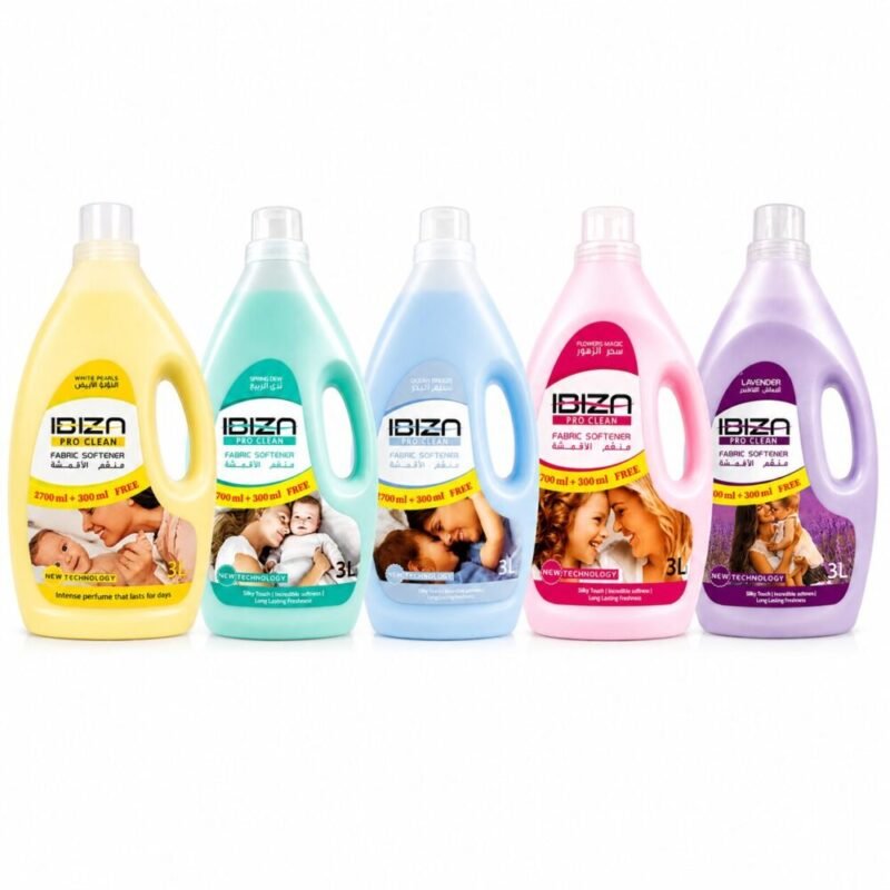 "IBIZA" Pro Clean Fabric Softener 3L - إيبيزا منعّم الأقمشة