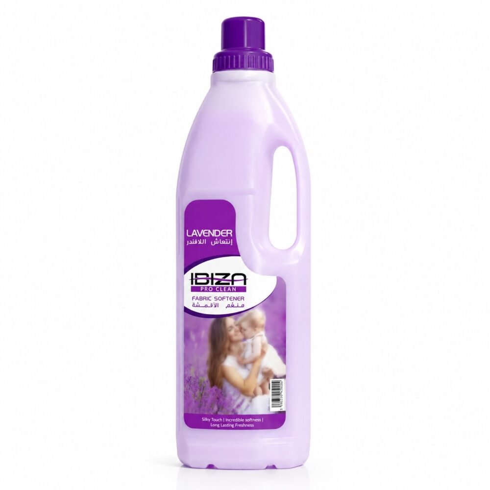 "IBIZA" Pro Clean Fabric Softener 850 ml - إيبيزا منعّم الأقمشة