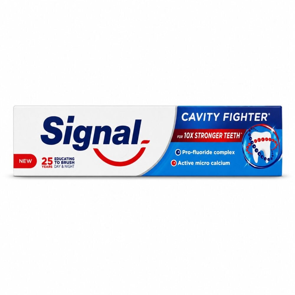 "Signal" Cavity Fighter 50 ml - سيجنال لأسنان أقوى 10 مرات