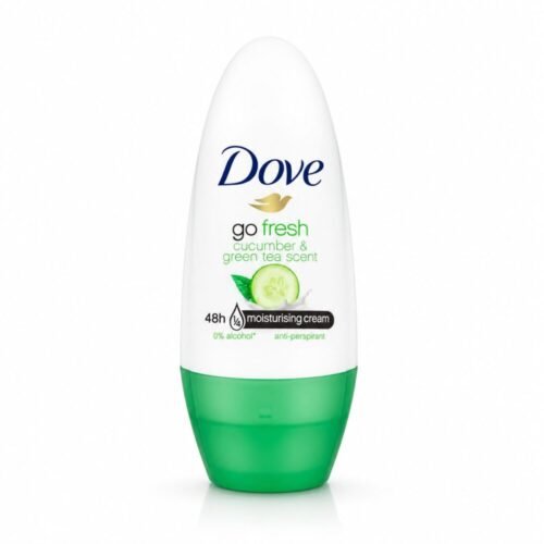 "Dove" Antiperspirant Deodorant Roll-On 1/4 moisturising cream 48h 40/50 ml - دوف مزيل التعرّق رول أون