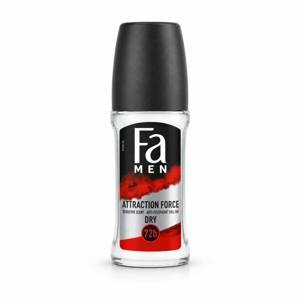 "Fa" MEN Anti-Perspirant Roll-On 48h 50 ml - فا مضاد التعرّق