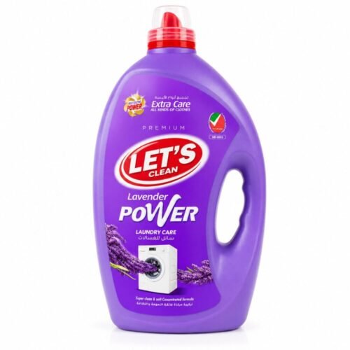 "LET'S clean" Laundry Care 5000 ml - سائل للغسالات