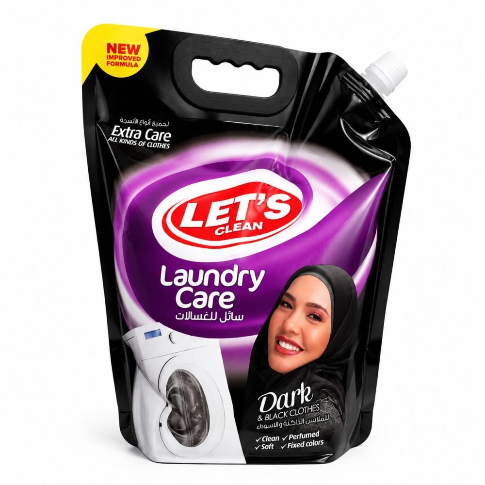 "LET'S clean" Laundry Care 3500 ml - سائل للغسالات
