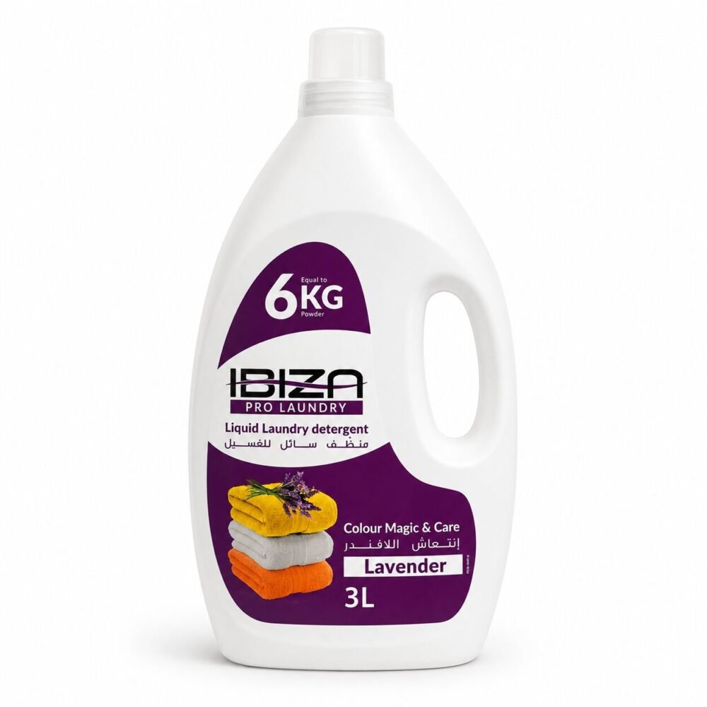 "IBIZA" Pro Liquid Laundry Detergent 3L - إيبيزا سائل غسيل