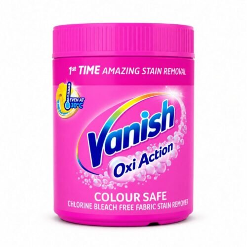 "Vanish" Oxi Action Colour  Safe Fabric Stain Remover 470 g - فانيش مزيل بقع للأقمشة الملوّنة
