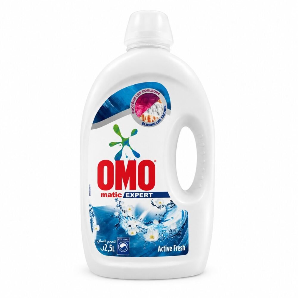 "OMO" Matic Expert Laundry Detergent 2.5L - أومو سائل غسيل قليل الرغوة