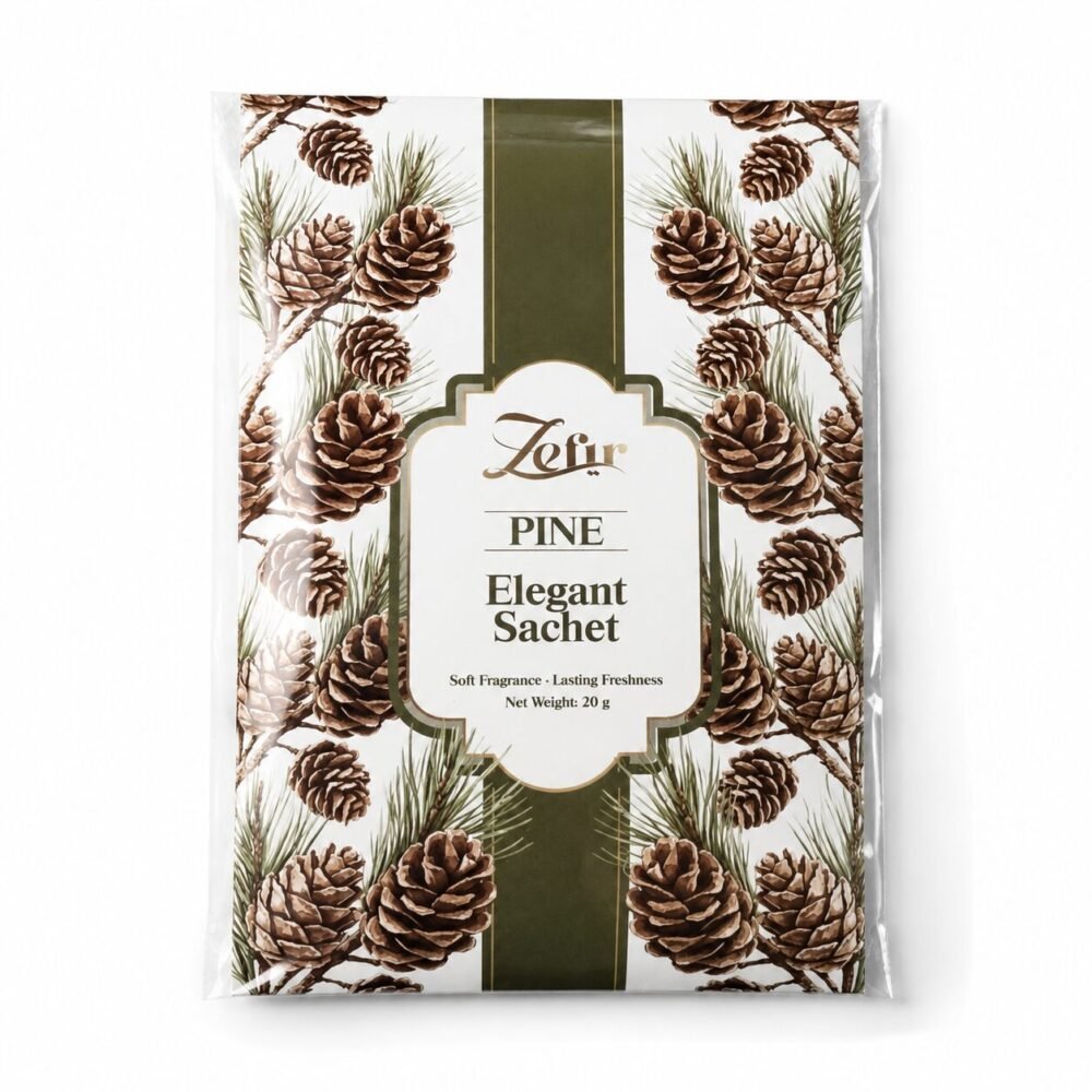 "Zefir" Elegant Sachet Soft Fragrance Lasting Freshness 20g - كيس معطّر