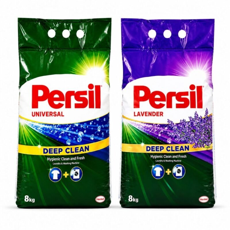 "Persil" Deep Clean Laundry and Washing Machine 8 kg - مسحوق بودر للغسيل