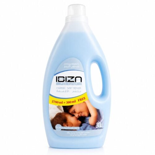 "IBIZA" Pro Clean Fabric Softener 3L - إيبيزا منعّم الأقمشة