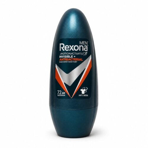 "Rexona" Motion Activated Deodorant Roll-On For MEN 72h 45 ml - ريكسونا مزيل التعرّق