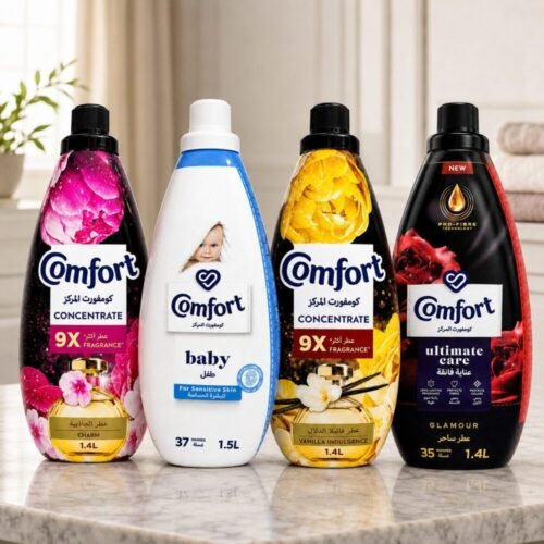 file_00000000462471f48d45a9225fe40235 "Comfort" Concentrate 1.4/1.5L - كومفورت معطّر ومطرّي الأقمشة