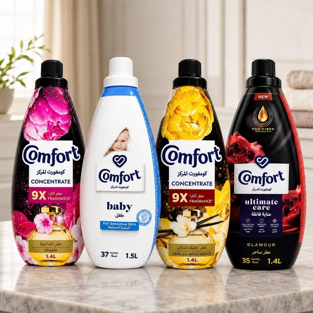 file_00000000462471f48d45a9225fe40235 "Comfort" Concentrate 1.4/1.5L - كومفورت معطّر ومطرّي الأقمشة