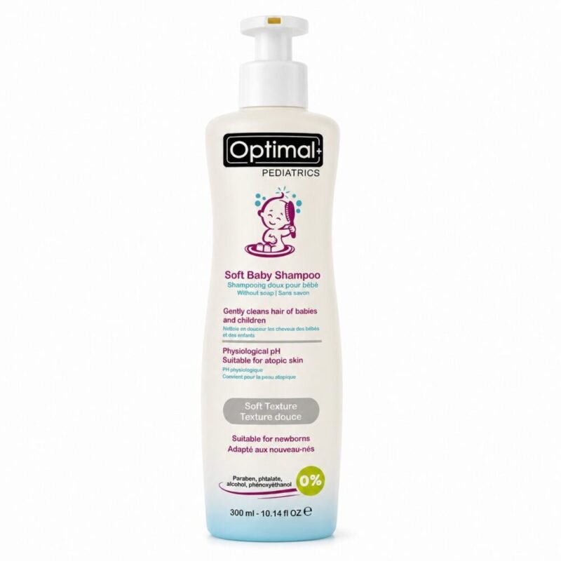 "Optimal" Soft Baby Shampoo 300 ml - شامبو للأطفال