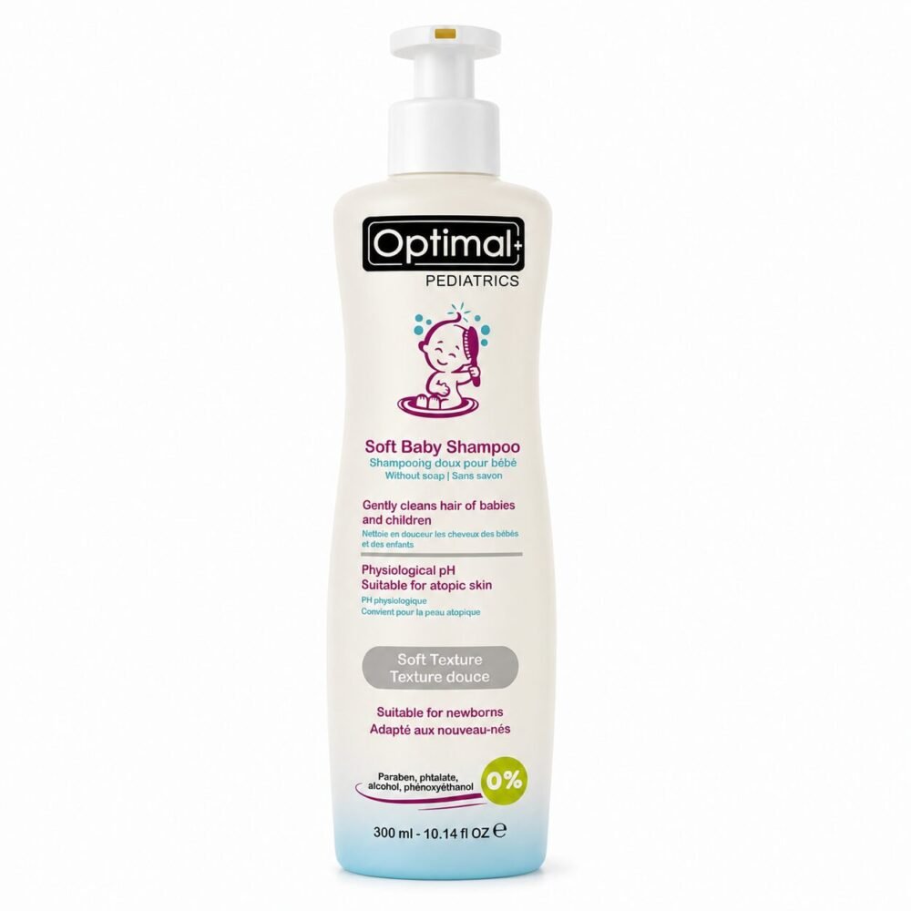 "Optimal" Soft Baby Shampoo 300 ml - شامبو للأطفال
