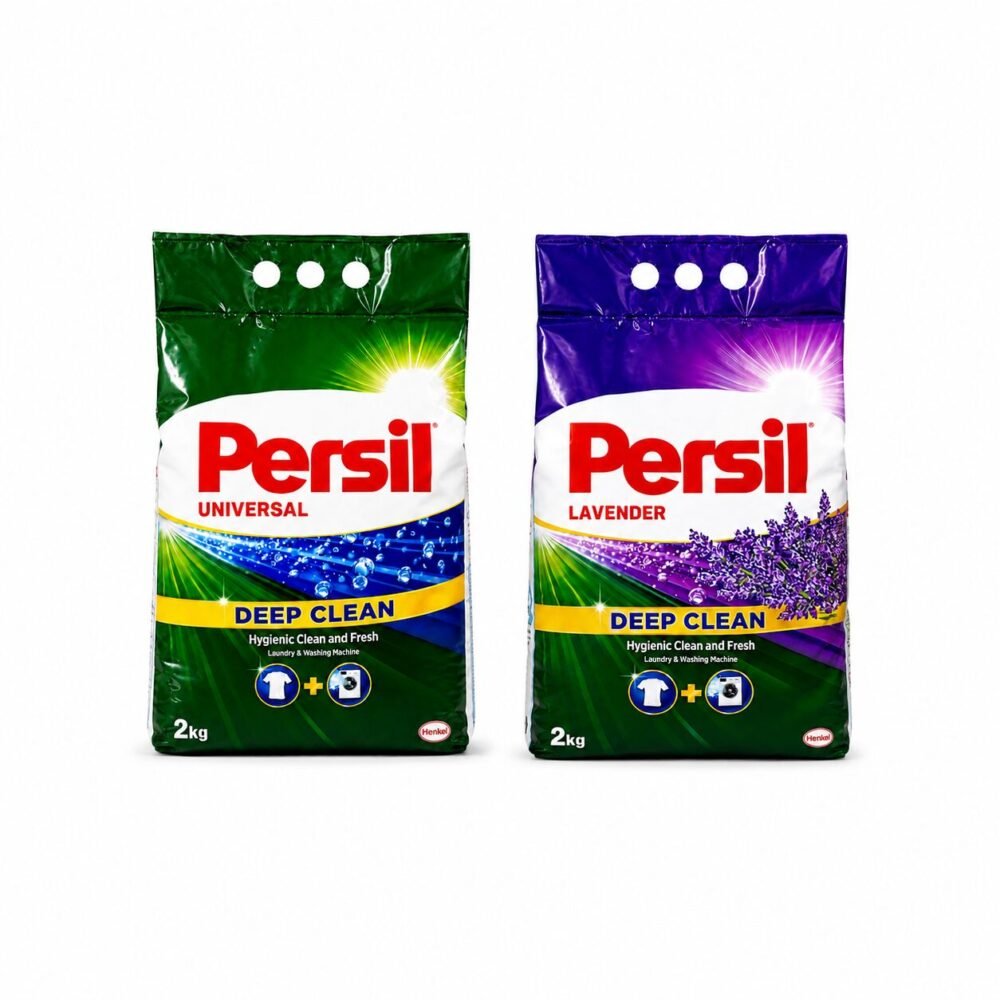 "Persil" Deep Clean Laundry and Washing Machine 2 kg - مسحوق بودر للغسيل