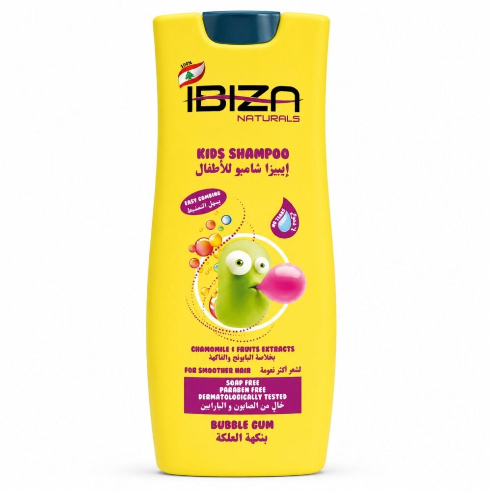 "IBIZA" Kids Shampoo 750 ml - إيبيزا شامبو للأطفال