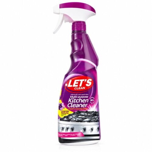 "LET'S clean " Multi-purpose Kitchen Cleaner  600 ml - منظف المطبخ متعدد الإستعمالات