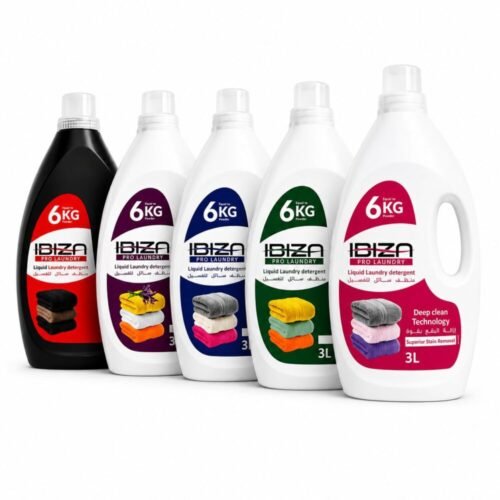 "IBIZA" Pro Liquid Laundry Detergent 3L - إيبيزا سائل غسيل
