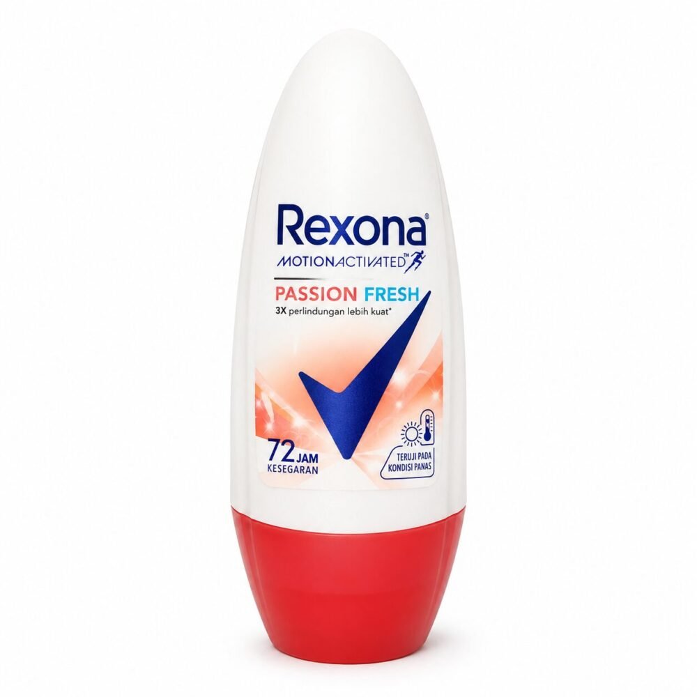 "Rexona" Motion Activated Deodorant Roll-On 72h 45 ml - ريكسونا مزيل التعرّق