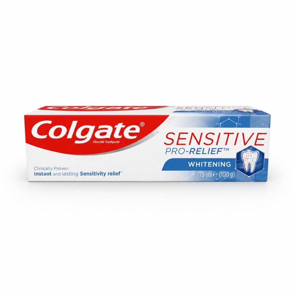 "Colgate" Sensitive Pro-Relief Whitening 100g - كولجيت للأسنان الحساسة