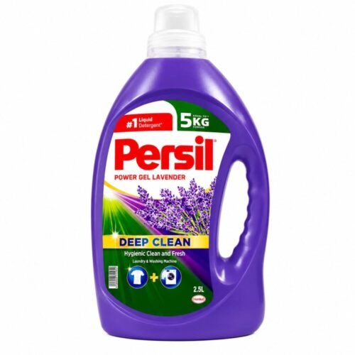 "Persil" Power Gel Deep Clean Laundry and Washing Machine 2.5L - سائل غسيل