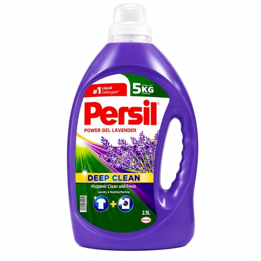 "Persil" Power Gel Deep Clean Laundry and Washing Machine 2.5L - سائل غسيل