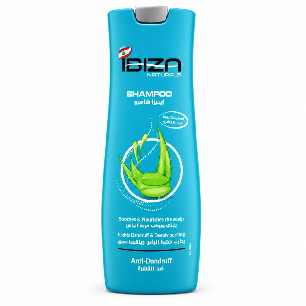 "IBIZA" Shampoo 650 ml - إيبيزا شامبو